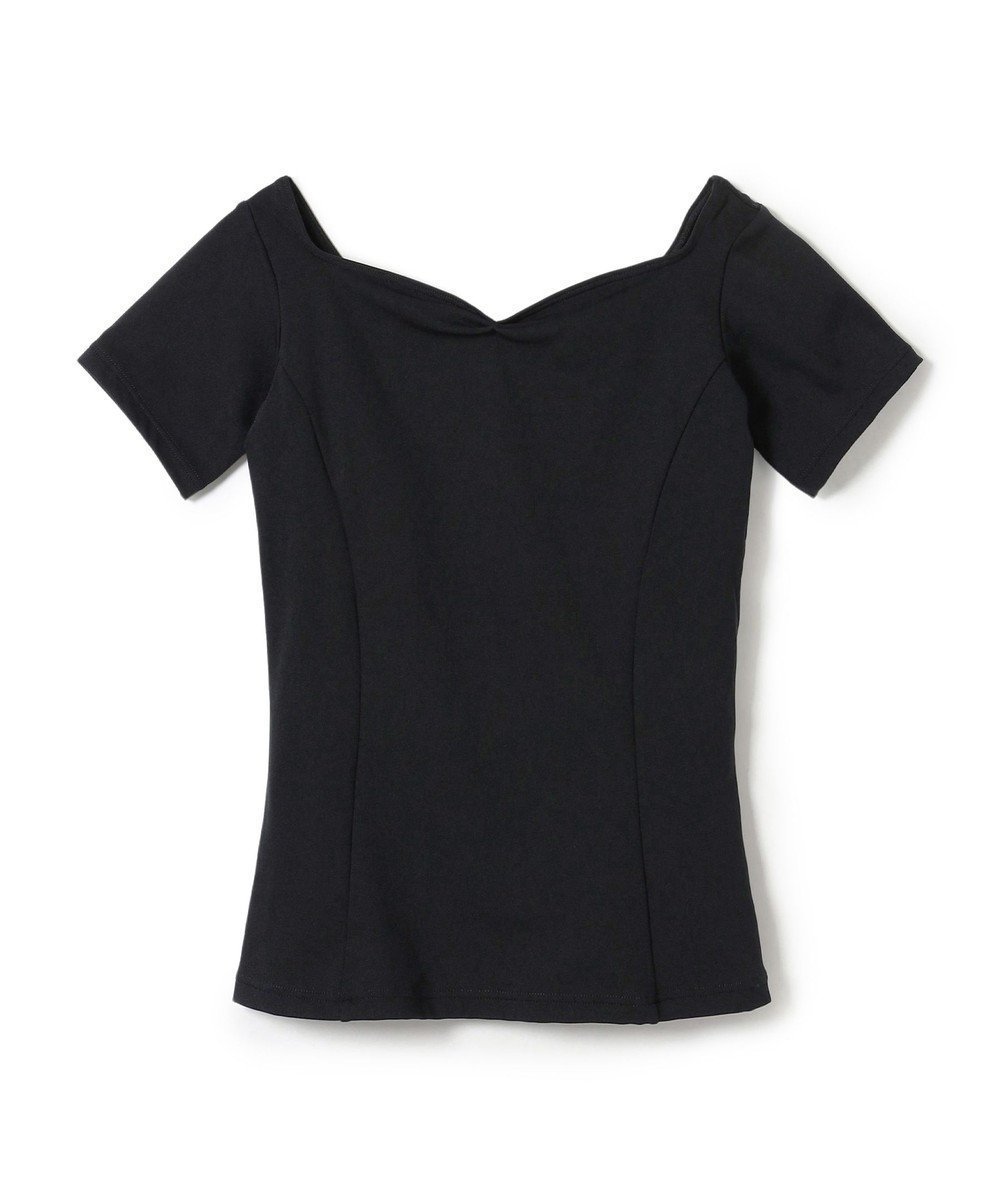 【チャコット/Chacott】のハーフスリーブトップ 人気、トレンドファッション・服の通販 founy(ファニー) ファッション Fashion レディースファッション Fashion for Women トップス・カットソー Cut & Sew Tops ダイヤモンド Diamond, Brilliant Cut デコルテ Décolleté, Neckline other-1|ID: prp329100004679984 ipo3291000000033805391