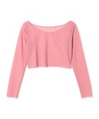 【チャコット/Chacott】のチュールショートトップ 人気、トレンドファッション・服の通販 founy(ファニー) ファッション Fashion レディースファッション Fashion for Women トップス・カットソー Cut & Sew Tops ショート Short, Short Length チュール Tulip, Tulip Motif thumbnail ピンク|ID: prp329100004679985 ipo3291000000033805398