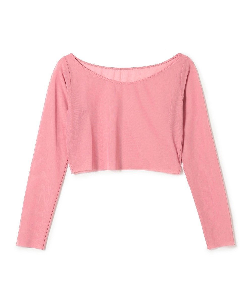 【チャコット/Chacott】のチュールショートトップ インテリア・キッズ・メンズ・レディースファッション・服の通販 founy(ファニー) ファッション Fashion レディースファッション Fashion for Women トップス・カットソー Cut & Sew Tops ショート Short, Short Length チュール Tulip, Tulip Motif ピンク|ID: prp329100004679985 ipo3291000000033805398