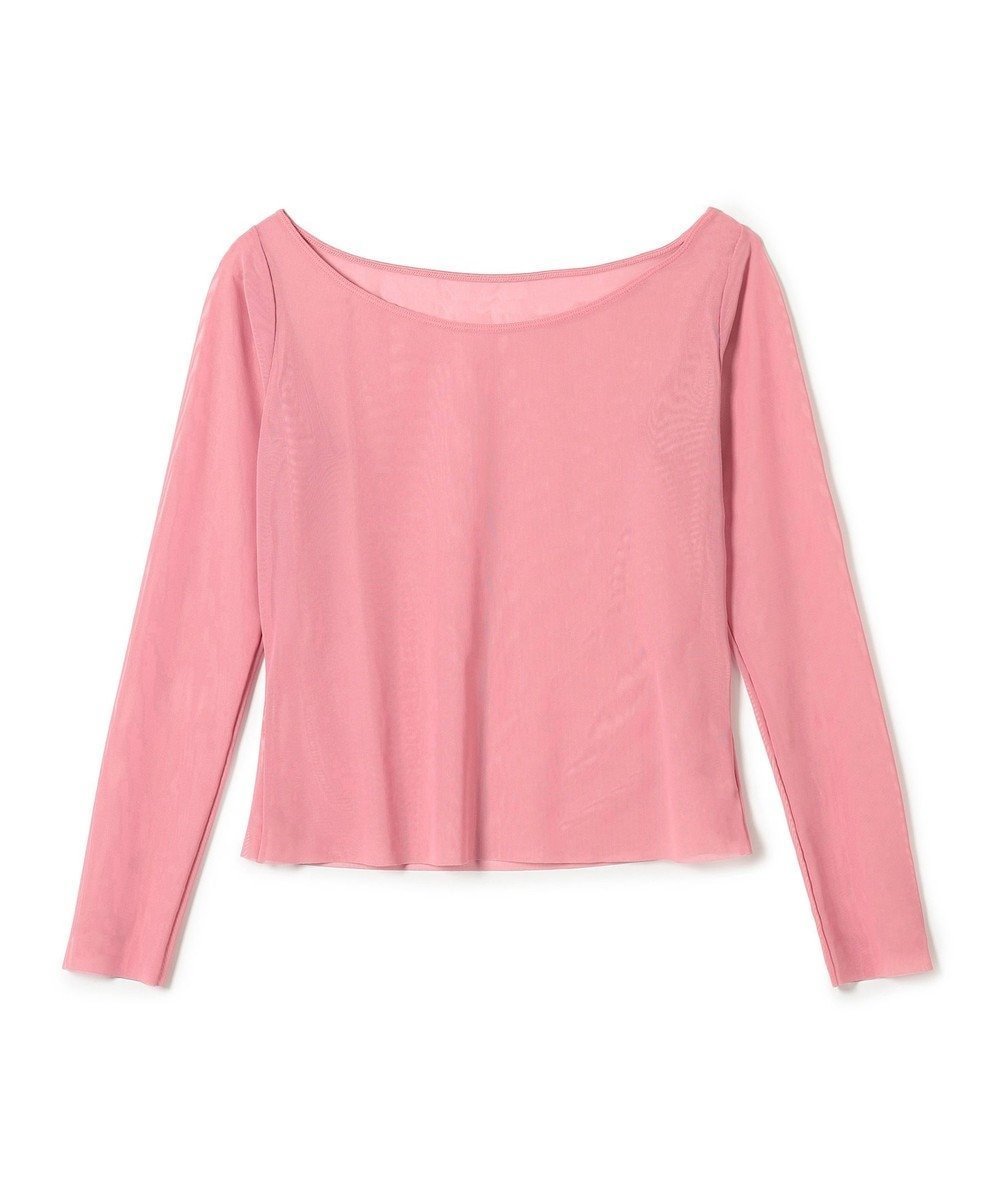 【チャコット/Chacott】のチュールトップ インテリア・キッズ・メンズ・レディースファッション・服の通販 founy(ファニー) ファッション Fashion レディースファッション Fashion for Women トップス・カットソー Cut & Sew Tops チュール Tulip, Tulip Motif ピンク|ID: prp329100004679986 ipo3291000000033805403