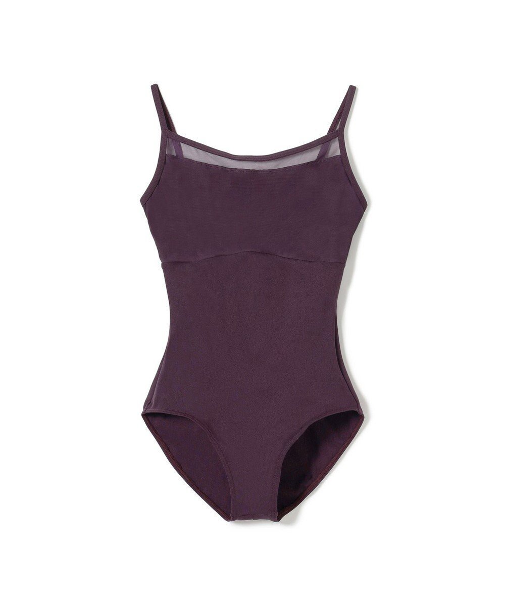 【チャコット/Chacott】のキャミソールレオタード インテリア・キッズ・メンズ・レディースファッション・服の通販 founy(ファニー) 　ファッション　Fashion　レディースファッション　Fashion for Women　トップス・カットソー　Cut & Sew Tops　キャミソール&ノースリーブ　Camisoles & Sleeveless Tops　キャミソール　Camisole, Spaghetti Strap Top　シンプル　Simple, Minimal　ストレッチ　Stretch, Stretchy Fabric　フィット　Fit, Slim Fit　人気　Popular, Best Seller　ブラックベリー|ID: prp329100004679987 ipo3291000000033805409