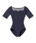 【チャコット/Chacott】の5分袖レオタード 人気、トレンドファッション・服の通販 founy(ファニー) ファッション Fashion レディースファッション Fashion for Women トップス・カットソー Cut & Sew Tops シンプル Simple, Minimal ストレッチ Stretch, Stretchy Fabric フィット Fit, Slim Fit ヨーク Yoke, Yoke Design 人気 Popular, Best Seller thumbnail ネイビー|ID: prp329100004679991 ipo3291000000033805425