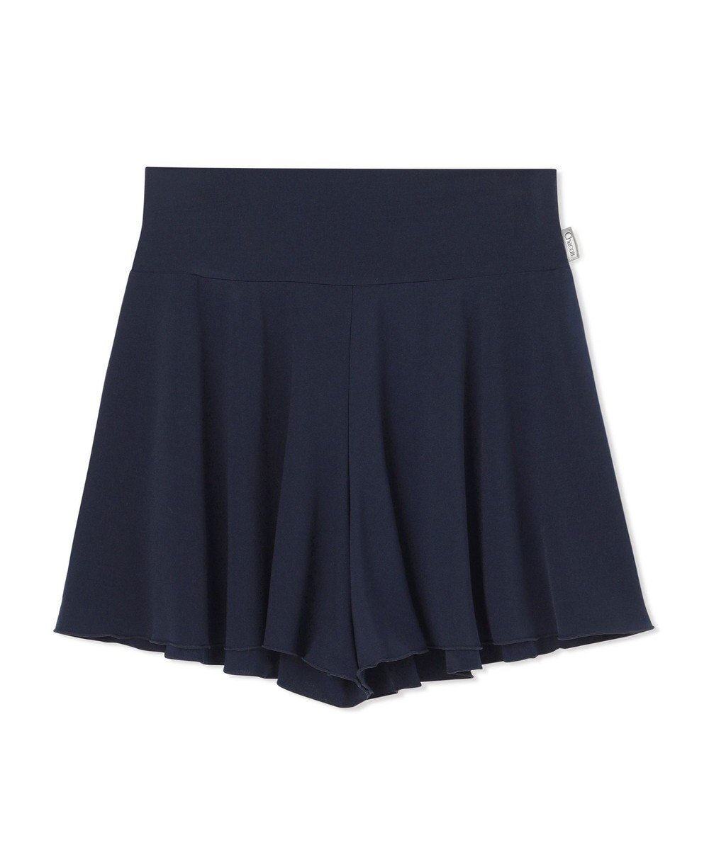 【チャコット/Chacott】のキュロットスカート インテリア・キッズ・メンズ・レディースファッション・服の通販 founy(ファニー) 　ファッション　Fashion　レディースファッション　Fashion for Women　スカート　Skirts　キュロットスカート　Culottes & Wide-Leg Shorts　ストレッチ　Stretch, Stretchy Fabric　フィット　Fit, Slim Fit　ネイビー|ID: prp329100004679995 ipo3291000000033805442