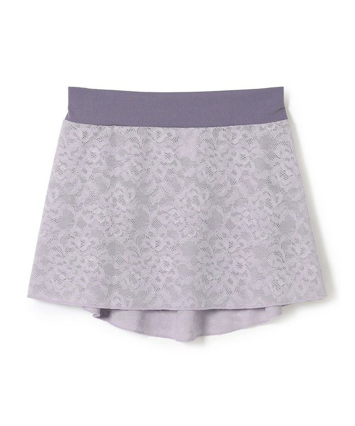 【チャコット/Chacott】のスカート インテリア・キッズ・メンズ・レディースファッション・服の通販 founy(ファニー) https://founy.com/ ファッション Fashion レディースファッション Fashion for Women スカート Skirts コンパクト Compact, Small Size ストレッチ Stretch, Stretchy Fabric レース Lace, Lace Fabric |ID: prp329100004679996 ipo3291000000033805443