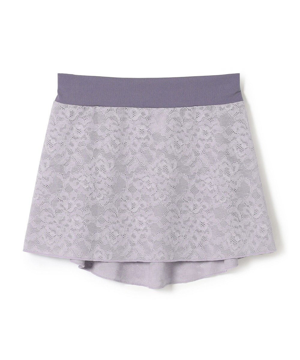 【チャコット/Chacott】のスカート インテリア・キッズ・メンズ・レディースファッション・服の通販 founy(ファニー) 　ファッション　Fashion　レディースファッション　Fashion for Women　スカート　Skirts　コンパクト　Compact, Small Size　ストレッチ　Stretch, Stretchy Fabric　レース　Lace, Lace Fabric　グレー|ID: prp329100004679996 ipo3291000000033805444