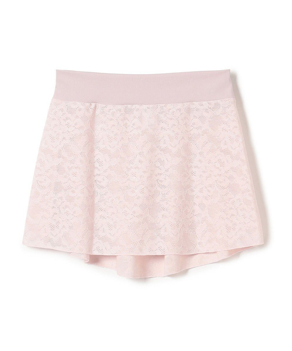 【チャコット/Chacott】のスカート インテリア・キッズ・メンズ・レディースファッション・服の通販 founy(ファニー) 　ファッション　Fashion　レディースファッション　Fashion for Women　スカート　Skirts　コンパクト　Compact, Small Size　ストレッチ　Stretch, Stretchy Fabric　レース　Lace, Lace Fabric　ピンク|ID: prp329100004679996 ipo3291000000033805446