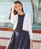 【トッカ/TOCCA】の【洗える】SCALLOP ボレロ オフ|ID: prp329100004680000 ipo3291000000033805455