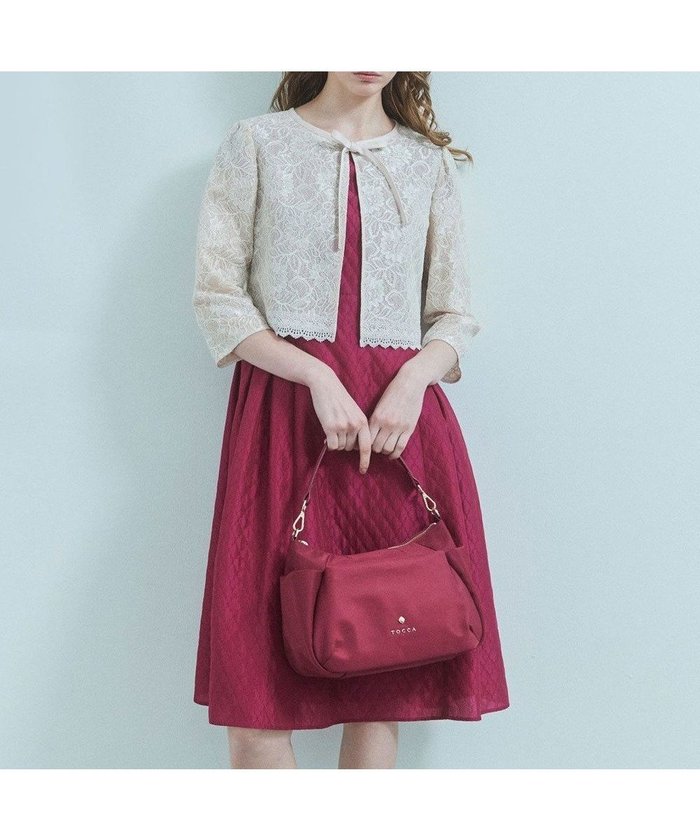 【トッカ/TOCCA】の【洗える】QUEEN OF CLOVER ドレス インテリア・キッズ・メンズ・レディースファッション・服の通販 founy(ファニー) https://founy.com/ ファッション Fashion レディースファッション Fashion for Women ワンピース Dresses フォーマル・パーティードレス・結婚式用ドレス Elegant & Casual Dresses キルト Quilt, Quilted Fabric ドレス Dress, One-Piece 夏 Summer S/S・春夏 SS, Spring/Summer, Warm Season 洗える Machine Washable A/W・秋冬 Autumn/Winter |ID: prp329100004680001 ipo3291000000036150629