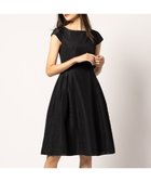 【トッカ/TOCCA】の【洗える】QUEEN OF CLOVER ドレス 人気、トレンドファッション・服の通販 founy(ファニー) ファッション Fashion レディースファッション Fashion for Women ワンピース Dresses フォーマル・パーティードレス・結婚式用ドレス Elegant & Casual Dresses キルト Quilt, Quilted Fabric ドレス Dress, One-Piece 夏 Summer S/S・春夏 SS, Spring/Summer, Warm Season 洗える Machine Washable A/W・秋冬 Autumn/Winter thumbnail ブラック|ID: prp329100004680001 ipo3291000000036150634