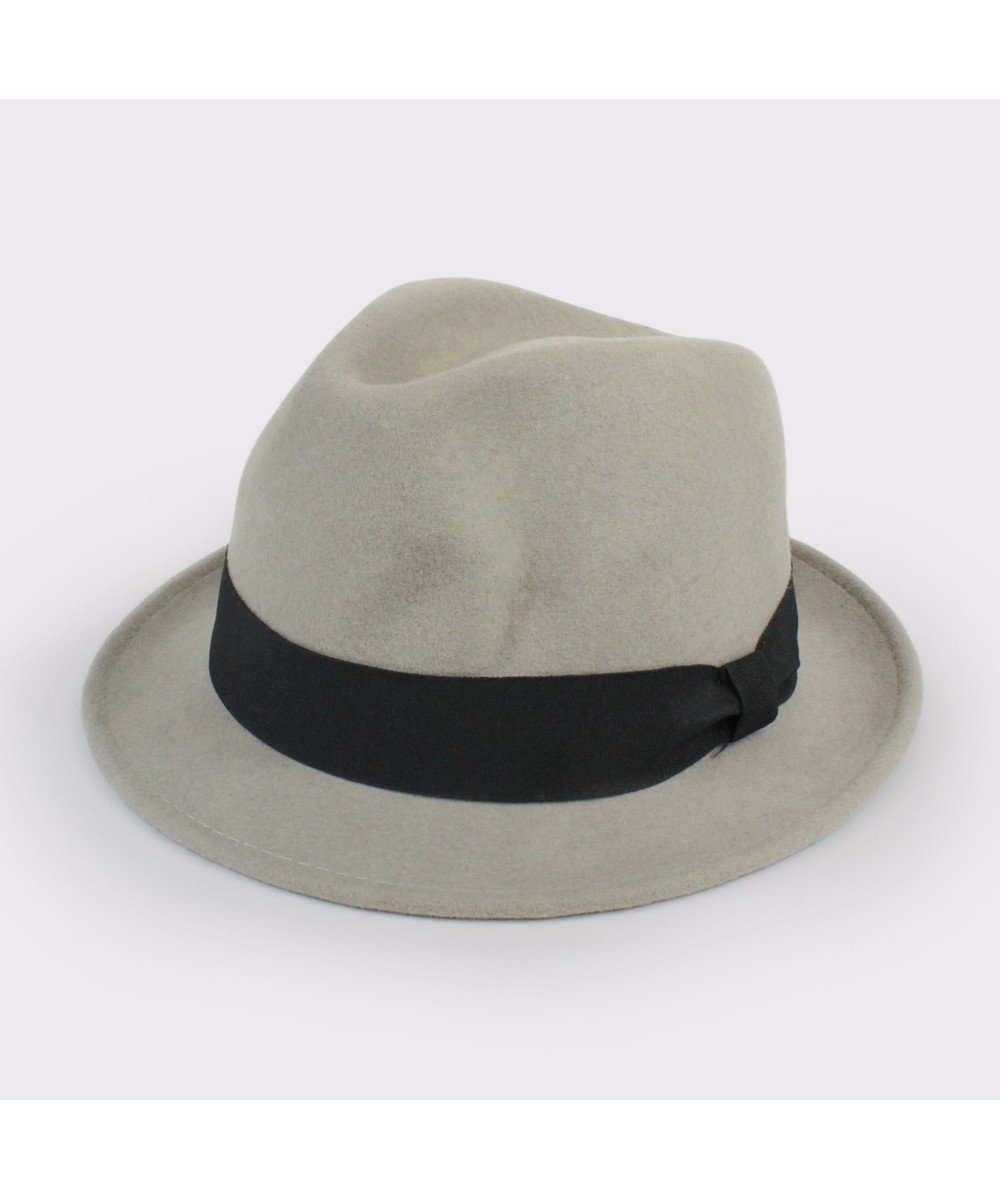 【アトレナ/ATRENA】の【UNISEX】グログラン巻きマニッシュ 中折れハット Mサイズ インテリア・キッズ・メンズ・レディースファッション・服の通販 founy(ファニー) ファッション Fashion レディースファッション Fashion for Women キャップ&ハット Hats & Caps 中折れハット Fedora Hats / Wide-Brim Hats ユニセックス Unisex, Genderless グログラン Grosgrain, Grosgrain Ribbon シンプル Simple, Minimal フェルト Felt, Felt Fabric マニッシュ Mannish, Boyish リボン Ribbon, Bow 定番 Standard, Basic Item 帽子 Hat, Headwear A/W・秋冬 Autumn/Winter グレー|ID: prp329100004680008 ipo3291000000033805486