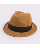 【アトレナ/ATRENA】の【UNISEX】グログラン巻きマニッシュ 中折れハット Mサイズ ベージュ|ID: prp329100004680008 ipo3291000000034621719