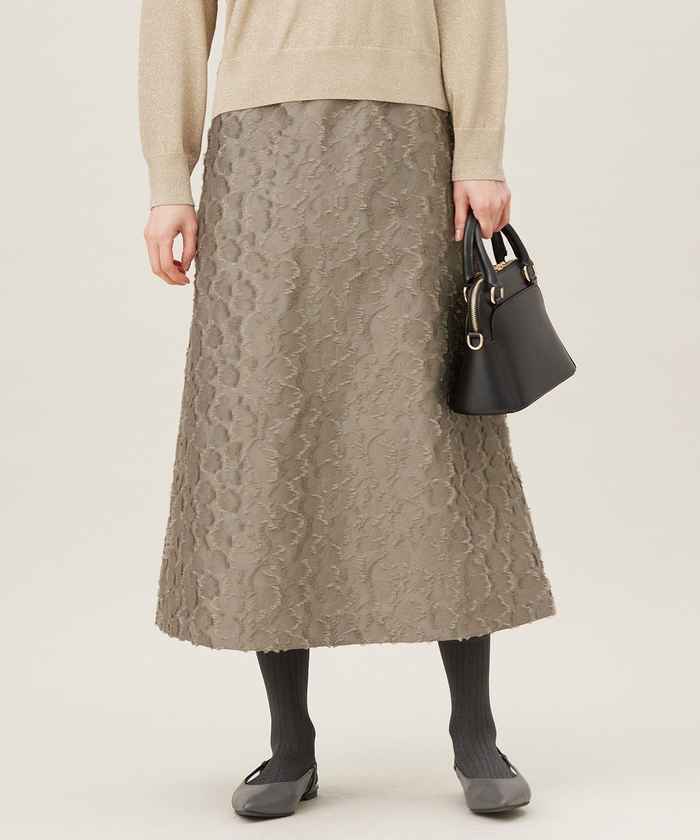 【自由区/JIYU-KU】の【洗える】フラワーカットジャガード スカート 人気、トレンドファッション・服の通販 founy(ファニー) ファッション Fashion レディースファッション Fashion for Women スカート Skirts カットジャガード Cut Jacquard ガーデン Garden, Gardening ギャザー Gathered, Ruffled シンプル Simple, Minimal フラワー Flower, Floral 夏 Summer 春 Spring S/S・春夏 SS, Spring/Summer, Warm Season 洗える Machine Washable other-1|ID: prp329100004680011 ipo3291000000033909024