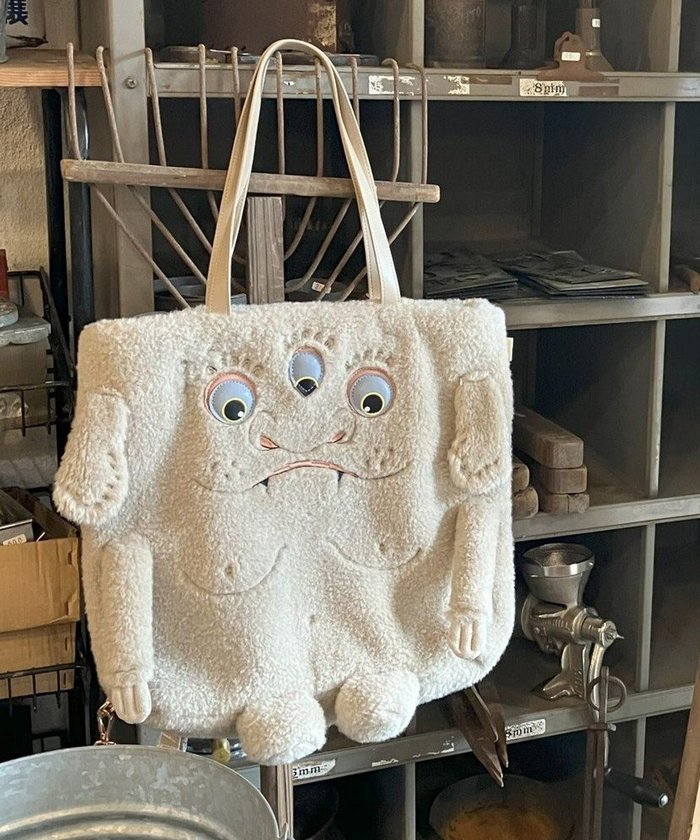 【ルートート/ROOTOTE】の1235【トート&リュック】EU.トール2way.クリプティッド-D インテリア・キッズ・メンズ・レディースファッション・服の通販 founy(ファニー) https://founy.com/ ファッション Fashion レディースファッション Fashion for Women バッグ Bags カメラ Camera Accessories 軽量 Lightweight, Ultra Light ショルダー Shoulder, Shoulder Strap ポケット Pocket, Pocket Detail モチーフ Motif, Design Theme リュック Backpack, Rucksack 犬 Dog 新作・新入荷 New Arrivals / New In |ID: prp329100004680019 ipo3291000000033805520