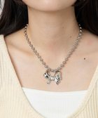 【ウィゴー/WEGO】のLBIGモチーフボールチェーンネックレス 柄1|ID: prp329100004680035 ipo3291000000033805578