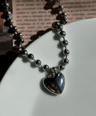 【ウィゴー/WEGO】のLBIGモチーフボールチェーンネックレス 柄3|ID: prp329100004680035 ipo3291000000033805580