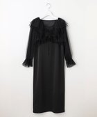 【フェルゥ/Feroux】のチュールボレロ×キャミドレスセット ブラック系|ID: prp329100004680045 ipo3291000000033805612