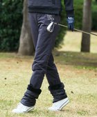 【23区 ゴルフ/NIJYUSANKU GOLF】の【WOMEN】中綿入り カジュアルパンツ 保温性◎ 長時間着用も疲れにくい ブラック系|ID: prp329100004680048 ipo3291000000033805626