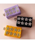 【ツモリチサト キャリー/tsumori chisato CARRY】のきら星スター 2つ折り財布 人気、トレンドファッション・服の通販 founy(ファニー) ファッション Fashion レディースファッション Fashion for Women ミニ財布・二つ折り財布 Wallets & Card Cases コンパクト Compact, Small Size ネコ Cat, Feline Motif ビジュー Bijou, Jewel-like Accent 財布 Wallet, Purse thumbnail ラベンダー|ID: prp329100004680056 ipo3291000000033805656