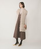 【グレース コンチネンタル/GRACE CONTINENTAL】の起毛ニットベスト ベージュ|ID: prp329100004680060 ipo3291000000033805668