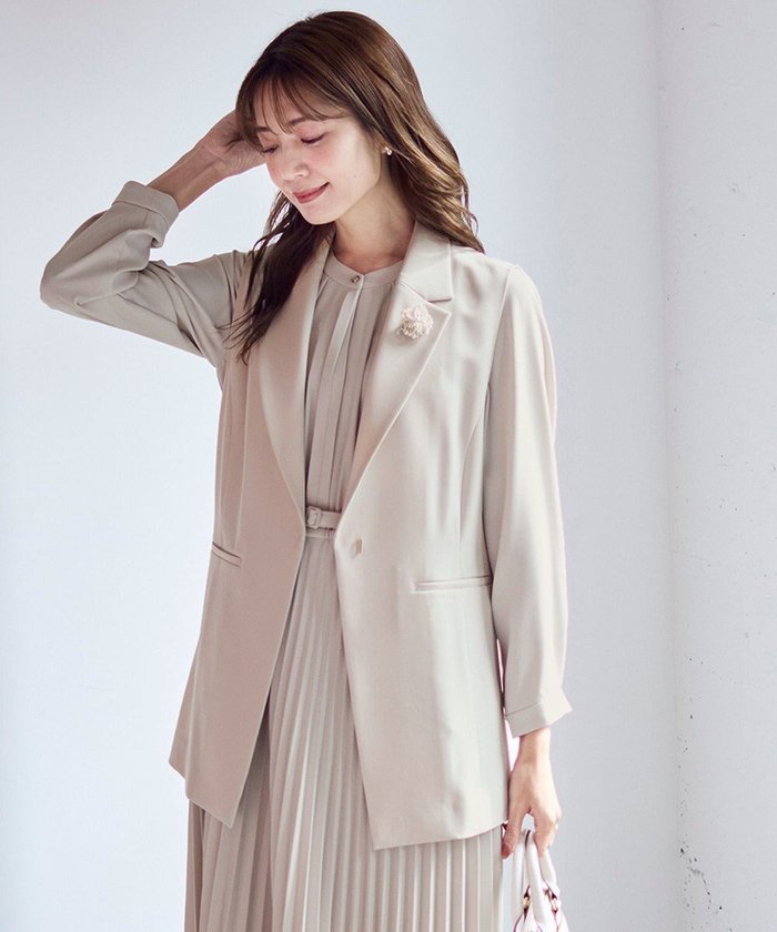 【エニィ スィス/any SiS】の【洗える】セレモニーダブルクロス ジレ インテリア・キッズ・メンズ・レディースファッション・服の通販 founy(ファニー) https://founy.com/ ファッション Fashion レディースファッション Fashion for Women アウター Coat / Outerwear Collection レディースジャケット・軽アウター Jackets オケージョン Occasion Wear 春 Spring 洗える Machine Washable カットソー Cut and Sewn Top シンプル Simple, Minimal ジャケット Jacket, Outerwear ストレッチ Stretch, Stretchy Fabric ダブル Double, Double-Breasted 定番 Standard, Basic Item 人気 Popular, Best Seller フリル Frill, Ruffle フロント Front, Front Design ポケット Pocket, Pocket Detail ワイド Wide, Wide Fit S/S・春夏 SS, Spring/Summer, Warm Season おすすめ Recommended / Our Picks 夏 Summer エレガント 上品 Elegant セレモニー Ceremony 新作・新入荷 New Arrivals / New In ビジネス 仕事 通勤 Business / Work / Commuting |ID: prp329100004680066 ipo3291000000034282309