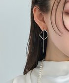 【フィービィー/phoebe】の2wayグレースツイストラインイヤリング シルバー シルバー|ID: prp329100004680068 ipo3291000000033805695