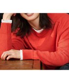 【トック/TOQUE】の〈高垣麗子さんコラボ/STORY3月号掲載〉【洗える/ユニセックス】ベビーアルパカラグランニット 深紅|ID: prp329100004680069 ipo3291000000033805697