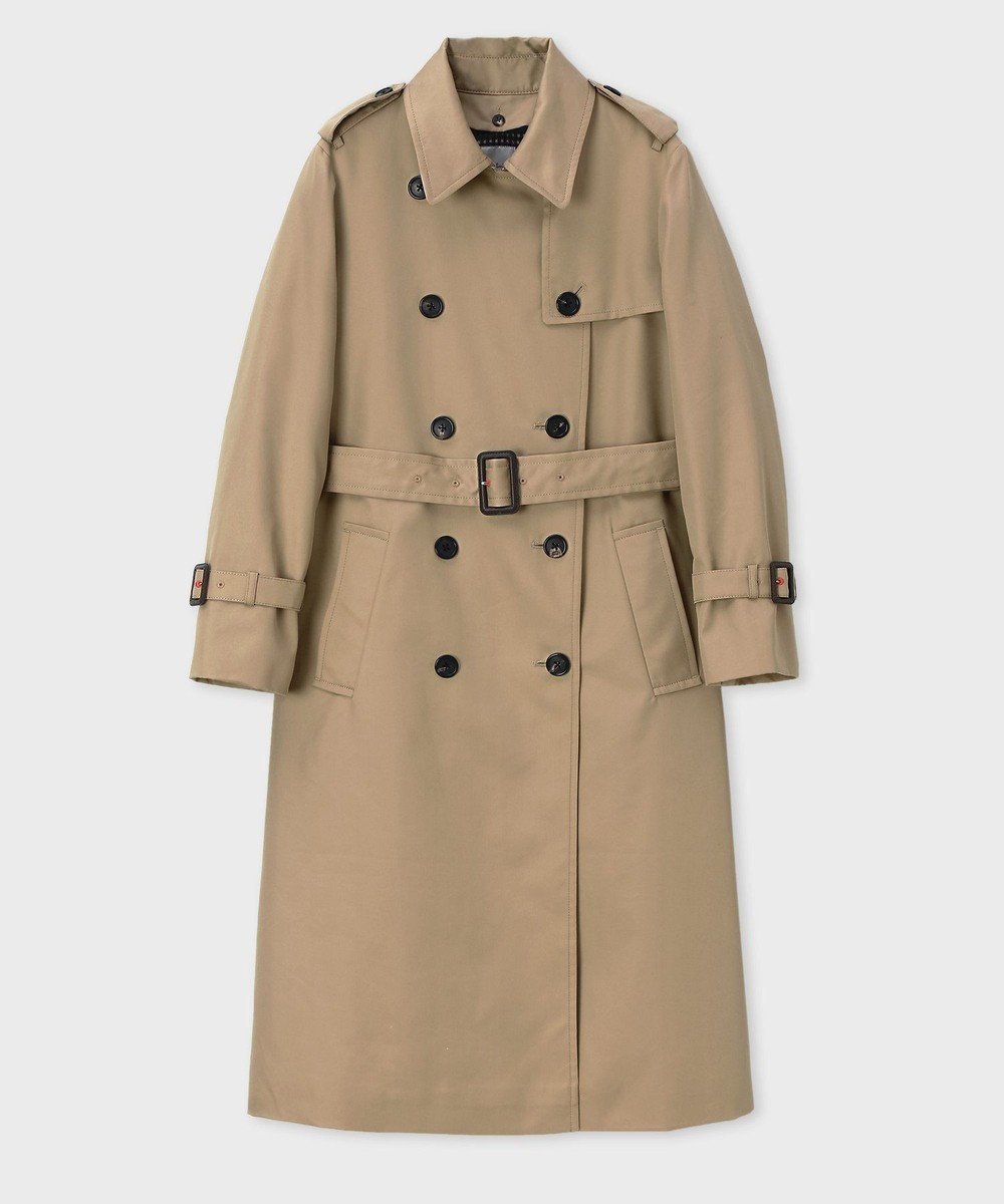 【ポール スミス/Paul Smith】のトレンチコート インテリア・キッズ・メンズ・レディースファッション・服の通販 founy(ファニー) 　ファッション　Fashion　レディースファッション　Fashion for Women　アウター　Coat / Outerwear Collection　コート・ロングコート・ピーコート　Long Coats, Peacoats & More　レディースジャケット・軽アウター　Jackets　トレンチコート / 春秋の定番アウター　Trench Coats　ジャケット　Jacket, Outerwear　ストレート　Straight, Straight Cut　トラベル　Travel, Travel Gear　トレンチ　Trench, Trench Coat　ハウンドトゥース　Houndstooth, Dogtooth Check　フェミニン　Feminine, Girly　フォーマル　Formal, Dressy　ライナー　Liner, Inner Layer　夏　Summer　定番　Standard, Basic Item　S/S・春夏　SS, Spring/Summer, Warm Season　A/W・秋冬　Autumn/Winter　ビジネス 仕事 通勤　Business / Work / Commuting　ライトベージュ|ID: prp329100004680079 ipo3291000000033805749