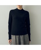 【イェッカ ヴェッカ/YECCA VECCA】の袖口釦リブMIXニット 人気、トレンドファッション・服の通販 founy(ファニー) ファッション Fashion レディースファッション Fashion for Women トップス・カットソー Cut & Sew Tops ニット Knit Tops & Sweaters おすすめ Recommended / Our Picks インナー Innerwear エレガント 上品 Elegant キャミソール Camisole, Spaghetti Strap Top セーター Sweater, Knitwear ハイネック High Neck, Mock Neck フォルム Silhouette, Form ポケット Pocket, Pocket Detail ワイドリブ Wide Rib, Wide Ribbed Knit A/W・秋冬 Autumn/Winter thumbnail Black|ID: prp329100004680083 ipo3291000000033805765