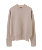 【イェッカ ヴェッカ/YECCA VECCA】の袖口釦リブMIXニット 人気、トレンドファッション・服の通販 founy(ファニー) ファッション Fashion レディースファッション Fashion for Women トップス・カットソー Cut & Sew Tops ニット Knit Tops & Sweaters おすすめ Recommended / Our Picks インナー Innerwear エレガント 上品 Elegant キャミソール Camisole, Spaghetti Strap Top セーター Sweater, Knitwear ハイネック High Neck, Mock Neck フォルム Silhouette, Form ポケット Pocket, Pocket Detail ワイドリブ Wide Rib, Wide Ribbed Knit A/W・秋冬 Autumn/Winter thumbnail Beige|ID: prp329100004680083 ipo3291000000033805766