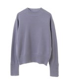 【イェッカ ヴェッカ/YECCA VECCA】の袖口釦リブMIXニット 人気、トレンドファッション・服の通販 founy(ファニー) ファッション Fashion レディースファッション Fashion for Women トップス・カットソー Cut & Sew Tops ニット Knit Tops & Sweaters おすすめ Recommended / Our Picks インナー Innerwear エレガント 上品 Elegant キャミソール Camisole, Spaghetti Strap Top セーター Sweater, Knitwear ハイネック High Neck, Mock Neck フォルム Silhouette, Form ポケット Pocket, Pocket Detail ワイドリブ Wide Rib, Wide Ribbed Knit A/W・秋冬 Autumn/Winter thumbnail Blue|ID: prp329100004680083 ipo3291000000033805767