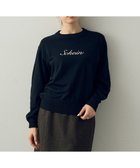 【イェッカ ヴェッカ/YECCA VECCA】のロゴニット 人気、トレンドファッション・服の通販 founy(ファニー) ファッション Fashion レディースファッション Fashion for Women トップス・カットソー Cut & Sew Tops ニット Knit Tops & Sweaters おすすめ Recommended / Our Picks カットソー Cut and Sewn Top セーター Sweater, Knitwear フォルム Silhouette, Form フロント Front, Front Design ポケット Pocket, Pocket Detail A/W・秋冬 Autumn/Winter thumbnail Black|ID: prp329100004680084 ipo3291000000033805771