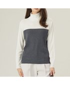 【自由区/JIYU-KU】の【洗える】シルクウールリブタートルネック ニット 人気、トレンドファッション・服の通販 founy(ファニー) ファッション Fashion レディースファッション Fashion for Women トップス・カットソー Cut & Sew Tops ニット Knit Tops & Sweaters タートルネック・ハイネックトップス Turtlenecks & High-Neck Tops インナー Innerwear シルク Silk, 100% Silk セーター Sweater, Knitwear タートルネック Turtleneck, High Neck フィット Fit, Slim Fit ブロッキング Color Blocking, Panel Design ベーシック Basic, Essential リブニット Rib Knit, Ribbed Knit エレガント 上品 Elegant 洗える Machine Washable A/W・秋冬 Autumn/Winter thumbnail オフ×グレー|ID: prp329100004680086 ipo3291000000033805779