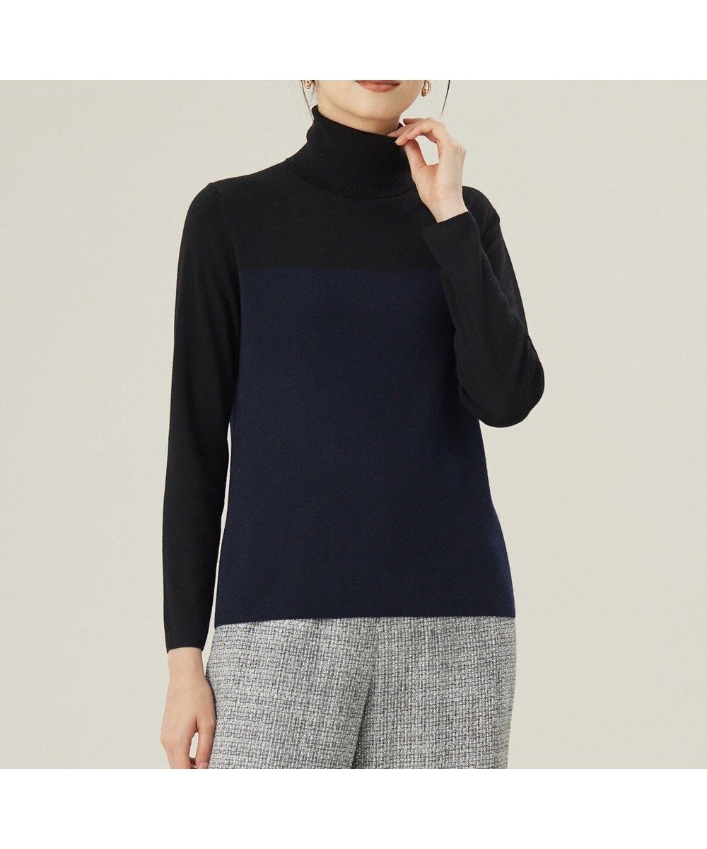 【自由区/JIYU-KU】の【洗える】シルクウールリブタートルネック ニット 人気、トレンドファッション・服の通販 founy(ファニー) ファッション Fashion レディースファッション Fashion for Women トップス・カットソー Cut & Sew Tops ニット Knit Tops & Sweaters タートルネック・ハイネックトップス Turtlenecks & High-Neck Tops インナー Innerwear シルク Silk, 100% Silk セーター Sweater, Knitwear タートルネック Turtleneck, High Neck フィット Fit, Slim Fit ブロッキング Color Blocking, Panel Design ベーシック Basic, Essential リブニット Rib Knit, Ribbed Knit エレガント 上品 Elegant 洗える Machine Washable A/W・秋冬 Autumn/Winter other-1|ID: prp329100004680086 ipo3291000000033832897