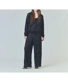【グレース コンチネンタル/GRACE CONTINENTAL】のスパンコールニットパンツ ブラック|ID: prp329100004680089 ipo3291000000033805790