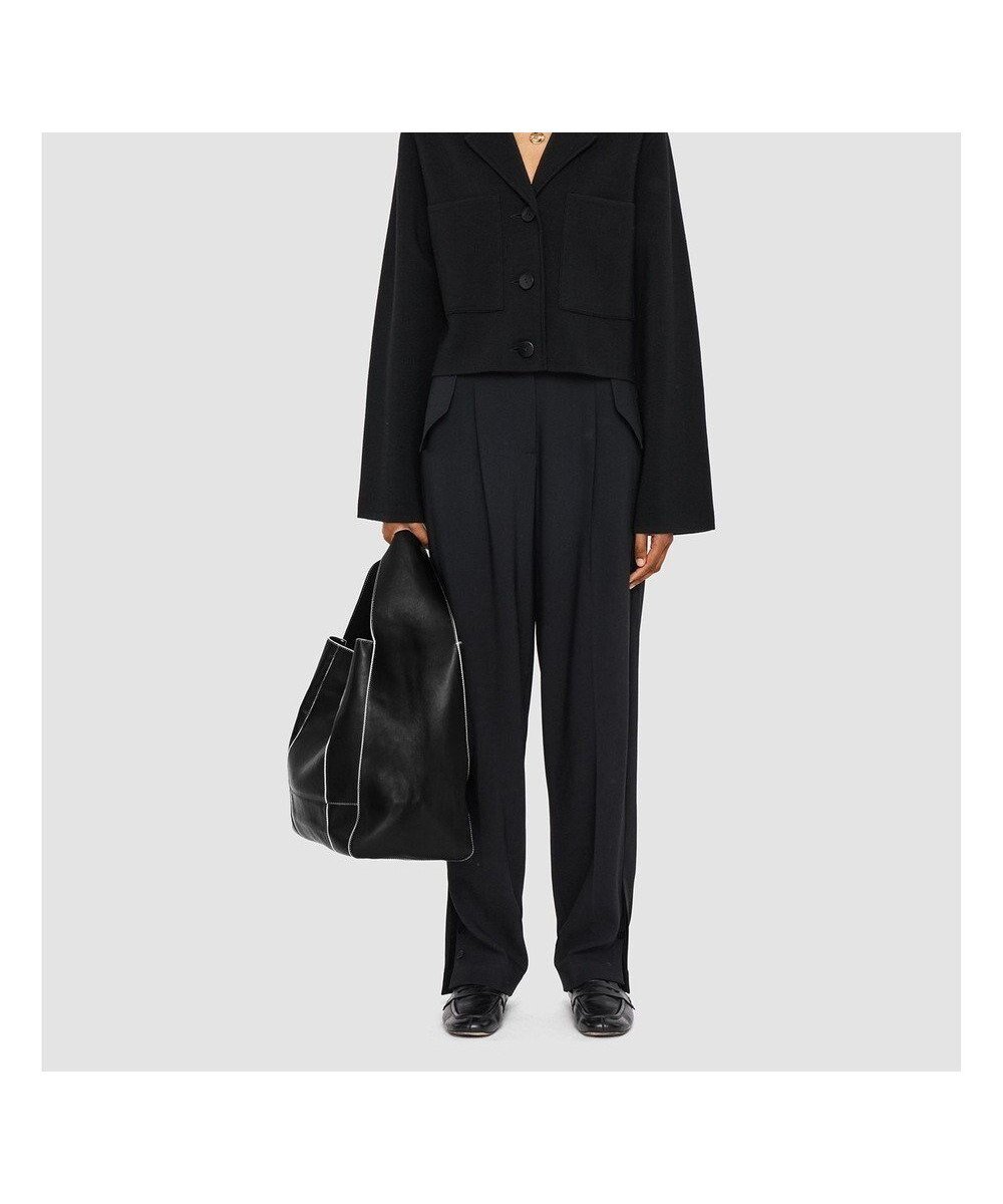 【ジョゼフ/JOSEPH】のメリノミラノ ジャケット 人気、トレンドファッション・服の通販 founy(ファニー) 　ファッション　Fashion　レディースファッション　Fashion for Women　アウター　Coat / Outerwear Collection　レディースジャケット・軽アウター　Jackets　ショルダー　Shoulder, Shoulder Strap　ジャケット　Jacket, Outerwear　スリット　Slit, Slit Detail　センター　Center, Center Line　ドロップ　Drop Shoulder, Dropped Style　フィット　Fit, Slim Fit　フロント　Front, Front Design　ポケット　Pocket, Pocket Detail　ミラノリブ　Milano Rib, Milano Stitch　リラックス　Relax, Relaxed Fit　夏　Summer　春　Spring　S/S・春夏　SS, Spring/Summer, Warm Season　 other-1|ID: prp329100004680092 ipo3291000000033805796