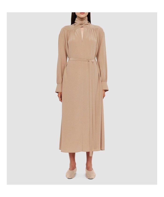 【ジョゼフ/JOSEPH】のニューCDC Vネックドレス インテリア・キッズ・メンズ・レディースファッション・服の通販 founy(ファニー) https://founy.com/ ファッション Fashion レディースファッション Fashion for Women ワンピース Dresses フォーマル・パーティードレス・結婚式用ドレス Elegant & Casual Dresses ギャザー Gathered, Ruffled クラシック Classic, Timeless Style シルク Silk, 100% Silk センター Center, Center Line ドレス Dress, One-Piece フィット Fit, Slim Fit フロント Front, Front Design ヨーク Yoke, Yoke Design リラックス Relax, Relaxed Fit 夏 Summer 春 Spring S/S・春夏 SS, Spring/Summer, Warm Season |ID: prp329100004680098 ipo3291000000033805812