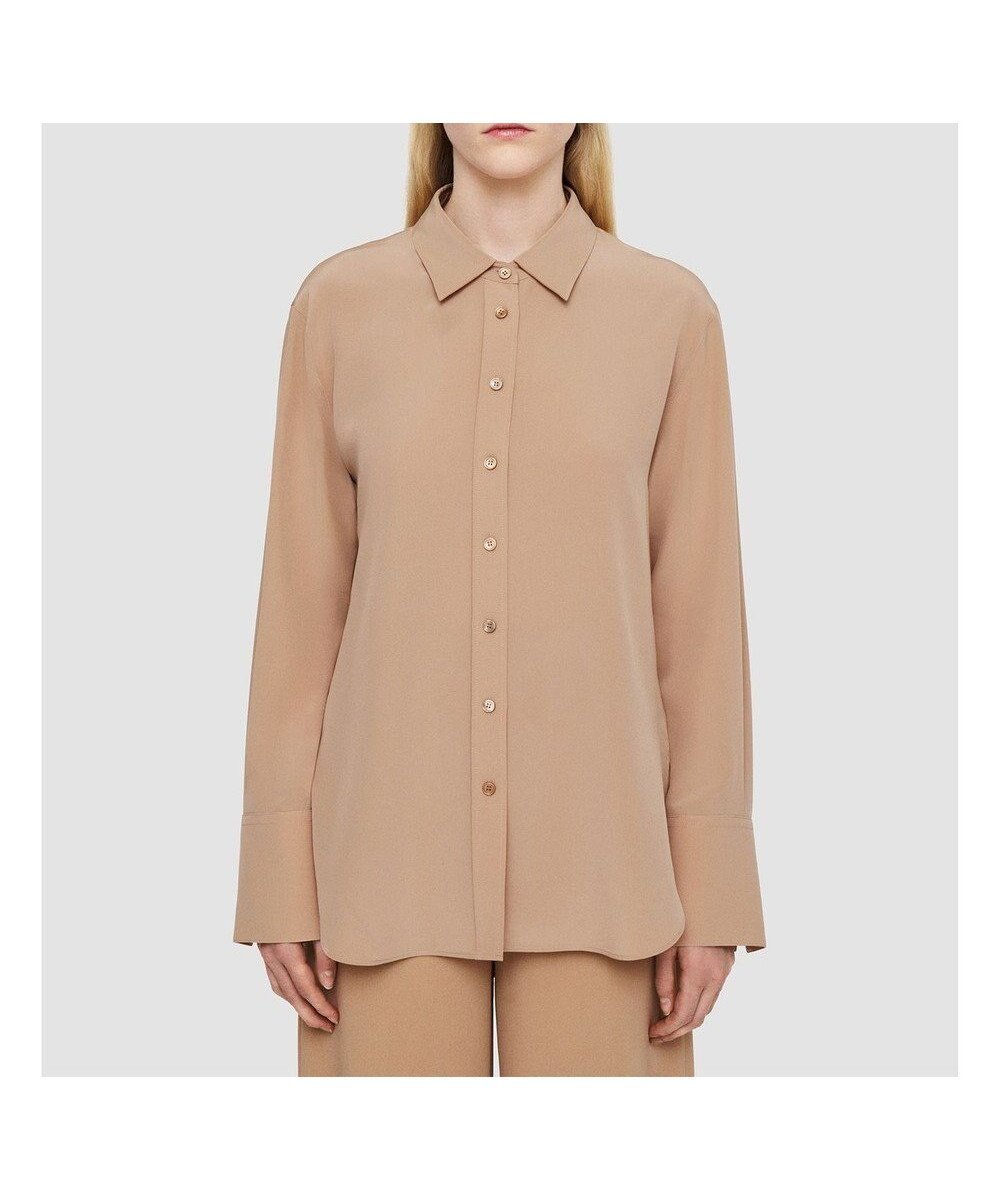 【ジョゼフ/JOSEPH】のニューCDC ジョーブラウス 人気、トレンドファッション・服の通販 founy(ファニー) ファッション Fashion レディースファッション Fashion for Women トップス・カットソー Cut & Sew Tops シャツ・ブラウス・オフィスカジュアル Elegant Blouses & Button-Ups シルク Silk, 100% Silk フロント Front, Front Design 夏 Summer 春 Spring S/S・春夏 SS, Spring/Summer, Warm Season other-1|ID: prp329100004680099 ipo3291000000033805815