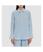 【ジョゼフ/JOSEPH】のニューCDC ジョーブラウス 人気、トレンドファッション・服の通販 founy(ファニー) ファッション Fashion レディースファッション Fashion for Women トップス・カットソー Cut & Sew Tops シャツ・ブラウス・オフィスカジュアル Elegant Blouses & Button-Ups シルク Silk, 100% Silk フロント Front, Front Design 夏 Summer 春 Spring S/S・春夏 SS, Spring/Summer, Warm Season thumbnail Faded Sky|ID: prp329100004680099 ipo3291000000033805817
