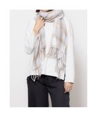 【アンビリオン/UNBILLION】のカシュネ cache nez / ウール混チェックストール 人気、トレンドファッション・服の通販 founy(ファニー) ファッション Fashion レディースファッション Fashion for Women アクセサリー Fashion Accessories ギフト プレゼント Gift / Present クリスマス X'mas Christmas / X'mas ショール Shawl, Wrap スカーフ Scarf, Neckwear ストール Stole, Wrap スヌード Snood, Infinity Scarf チェック Check, Plaid, Tartan ハンド Hand, Handmade マフラー Scarf, Muffler モチーフ Motif, Design Theme 再入荷 Restock / Back in Stock 夏 Summer 帽子 Hat, Headwear S/S・春夏 SS, Spring/Summer, Warm Season A/W・秋冬 Autumn/Winter 防寒 Cold Protection, Winter-Ready thumbnail アイボリー|ID: prp329100004680105 ipo3291000000033805852