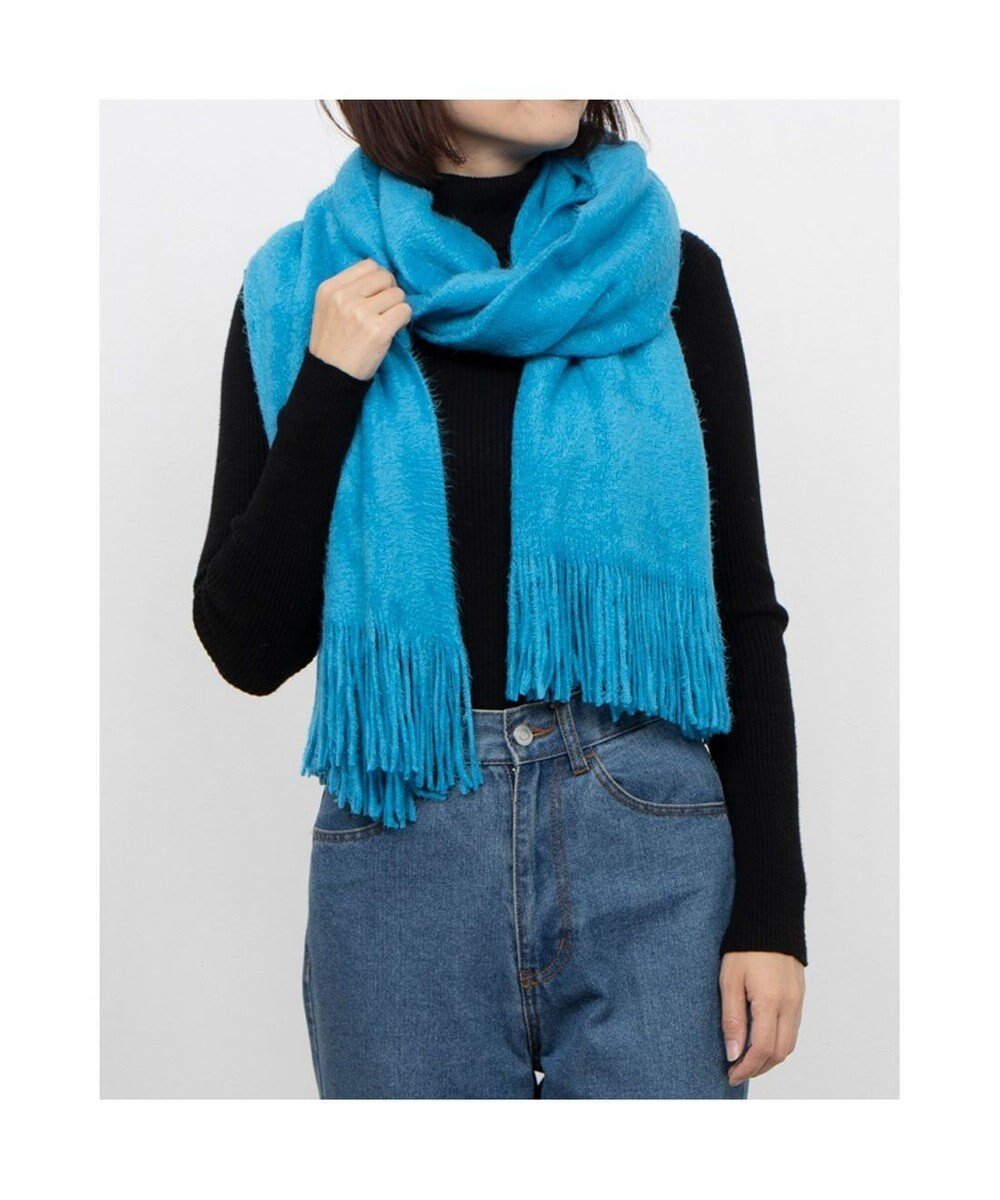 【アンビリオン/UNBILLION】のカシュネ cache nez / アクアミノラッセルミンク起毛ストール インテリア・キッズ・メンズ・レディースファッション・服の通販 founy(ファニー) ファッション Fashion レディースファッション Fashion for Women アクセサリー Fashion Accessories ショール Shawl, Wrap スカーフ Scarf, Neckwear ストール Stole, Wrap スヌード Snood, Infinity Scarf ハンド Hand, Handmade 帽子 Hat, Headwear 防寒 Cold Protection, Winter-Ready マフラー Scarf, Muffler モチーフ Motif, Design Theme A/W・秋冬 Autumn/Winter S/S・春夏 SS, Spring/Summer, Warm Season 再入荷 Restock / Back in Stock 夏 Summer クリスマス X'mas Christmas / X'mas ギフト プレゼント Gift / Present ターコイズ|ID: prp329100004680107 ipo3291000000033805862