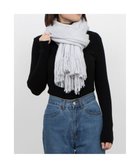 【アンビリオン/UNBILLION】のカシュネ cache nez / アクアミノラッセルミンク起毛ストール 人気、トレンドファッション・服の通販 founy(ファニー) ファッション Fashion レディースファッション Fashion for Women アクセサリー Fashion Accessories ショール Shawl, Wrap スカーフ Scarf, Neckwear ストール Stole, Wrap スヌード Snood, Infinity Scarf ハンド Hand, Handmade 帽子 Hat, Headwear 防寒 Cold Protection, Winter-Ready マフラー Scarf, Muffler モチーフ Motif, Design Theme A/W・秋冬 Autumn/Winter S/S・春夏 SS, Spring/Summer, Warm Season 再入荷 Restock / Back in Stock 夏 Summer クリスマス X'mas Christmas / X'mas ギフト プレゼント Gift / Present thumbnail ライトグレー|ID: prp329100004680107 ipo3291000000033805863