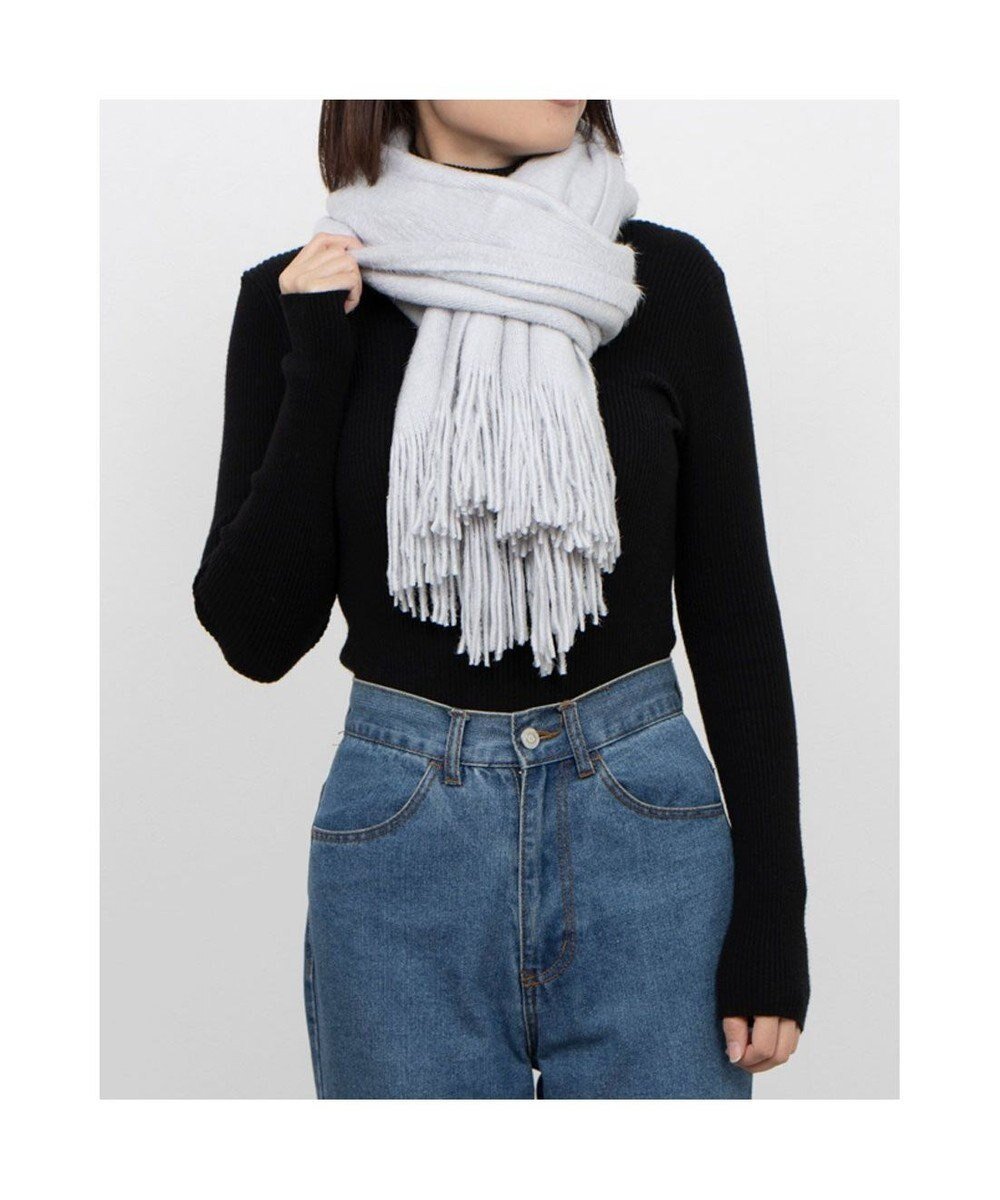 【アンビリオン/UNBILLION】のカシュネ cache nez / アクアミノラッセルミンク起毛ストール インテリア・キッズ・メンズ・レディースファッション・服の通販 founy(ファニー) ファッション Fashion レディースファッション Fashion for Women アクセサリー Fashion Accessories ショール Shawl, Wrap スカーフ Scarf, Neckwear ストール Stole, Wrap スヌード Snood, Infinity Scarf ハンド Hand, Handmade 帽子 Hat, Headwear 防寒 Cold Protection, Winter-Ready マフラー Scarf, Muffler モチーフ Motif, Design Theme A/W・秋冬 Autumn/Winter S/S・春夏 SS, Spring/Summer, Warm Season 再入荷 Restock / Back in Stock 夏 Summer クリスマス X'mas Christmas / X'mas ギフト プレゼント Gift / Present ライトグレー|ID: prp329100004680107 ipo3291000000033805863