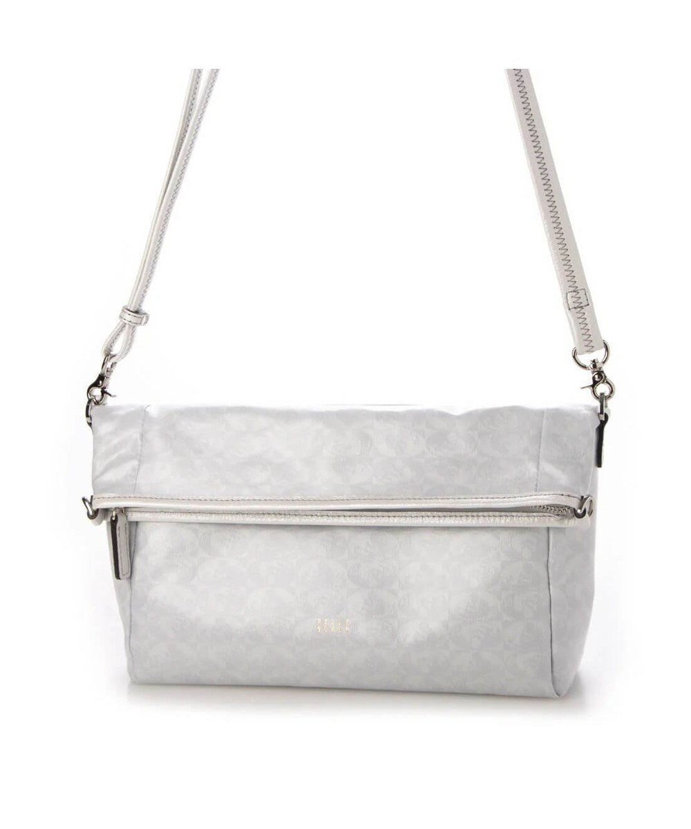 【ペレボルサ/PELLE BORSA】の2WAYショルダー Alive アライブ 4434 インテリア・キッズ・メンズ・レディースファッション・服の通販 founy(ファニー) 　ファッション　Fashion　レディースファッション　Fashion for Women　コーティング　Coating, Coated Finish　軽量　Lightweight, Ultra Light　ショルダー　Shoulder, Shoulder Strap　ジャカード／ジャガード　Jacquard, Woven Pattern　スリム　Slim, Slim Fit　財布　Wallet, Purse　パターン　Pattern, Design Print　パール　Pearl, Pearl Accent　ポケット　Pocket, Pocket Detail　モチーフ　Motif, Design Theme　おすすめ　Recommended / Our Picks　旅行　Travel　ホワイト|ID: prp329100004680109 ipo3291000000033805871
