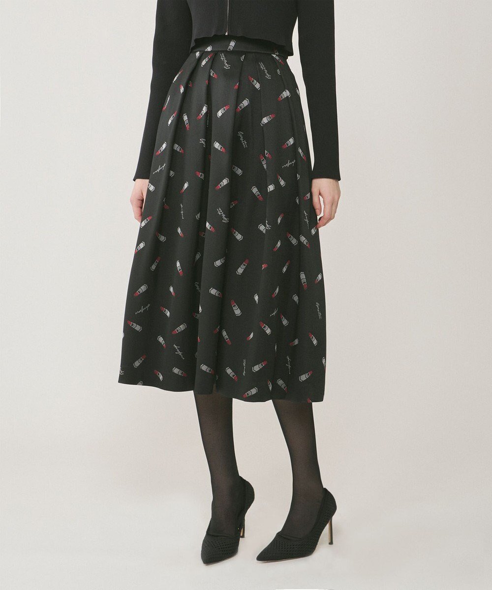 【グレース コンチネンタル/GRACE CONTINENTAL】のリップジャガードタックスカート 人気、トレンドファッション・服の通販 founy(ファニー) 　ファッション　Fashion　レディースファッション　Fashion for Women　スカート　Skirts　おすすめ　Recommended / Our Picks　バランス　Balance, Style Balance　リップ　Lip, Lip Motif　夏　Summer　S/S・春夏　SS, Spring/Summer, Warm Season　A/W・秋冬　Autumn/Winter　 other-1|ID: prp329100004680167 ipo3291000000033806385