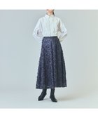 【グレース コンチネンタル/GRACE CONTINENTAL】のテープ刺繍レーススカート グレー|ID: prp329100004680170 ipo3291000000033806394