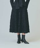 【グレース コンチネンタル/GRACE CONTINENTAL】のテープ刺繍レーススカート ブラック|ID: prp329100004680170 ipo3291000000033806395