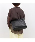 【アンビリオン/UNBILLION】のペルケ perche / ガーメントレザー・サスティナブルボディーショルダー 人気、トレンドファッション・服の通販 founy(ファニー) ファッション Fashion レディースファッション Fashion for Women なめらか Smooth, Silky Texture ポーチ Pouch, Small Case 財布 Wallet, Purse thumbnail ブラック|ID: prp329100004680178 ipo3291000000033806420