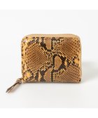 【アンビリオン/UNBILLION】のペルケ perche / ダイヤモンドパイソン・ジャバラカートウォレット 人気、トレンドファッション・服の通販 founy(ファニー) ファッション Fashion レディースファッション Fashion for Women ミニ財布・二つ折り財布 Wallets & Card Cases コンパクト Compact, Small Size ショルダー Shoulder, Shoulder Strap 財布 Wallet, Purse 人気 Popular, Best Seller ボックス Boxy, Box Shape ポケット Pocket, Pocket Detail おすすめ Recommended / Our Picks thumbnail オレンジ|ID: prp329100004680182 ipo3291000000033806431