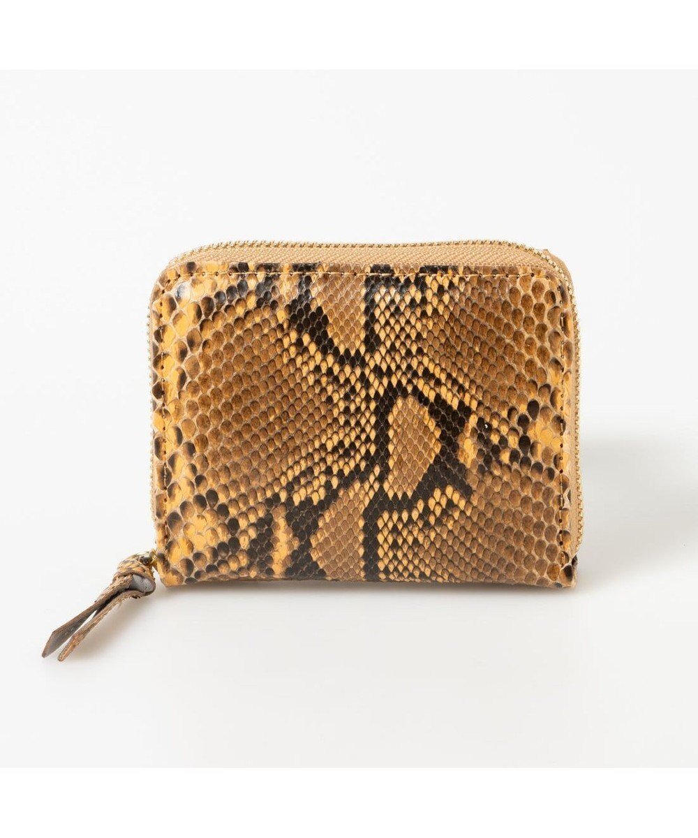 【アンビリオン/UNBILLION】のペルケ perche / ダイヤモンドパイソン・ジャバラカートウォレット インテリア・キッズ・メンズ・レディースファッション・服の通販 founy(ファニー) 　ファッション　Fashion　レディースファッション　Fashion for Women　ミニ財布・二つ折り財布　Wallets & Card Cases　コンパクト　Compact, Small Size　ショルダー　Shoulder, Shoulder Strap　財布　Wallet, Purse　人気　Popular, Best Seller　ボックス　Boxy, Box Shape　ポケット　Pocket, Pocket Detail　おすすめ　Recommended / Our Picks　オレンジ|ID: prp329100004680182 ipo3291000000033806431