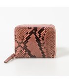 【アンビリオン/UNBILLION】のペルケ perche / ダイヤモンドパイソン・ジャバラカートウォレット 人気、トレンドファッション・服の通販 founy(ファニー) ファッション Fashion レディースファッション Fashion for Women ミニ財布・二つ折り財布 Wallets & Card Cases コンパクト Compact, Small Size ショルダー Shoulder, Shoulder Strap 財布 Wallet, Purse 人気 Popular, Best Seller ボックス Boxy, Box Shape ポケット Pocket, Pocket Detail おすすめ Recommended / Our Picks thumbnail ピンク|ID: prp329100004680182 ipo3291000000033806432